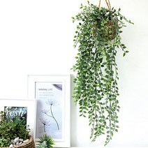 도시정원 스밀락스 바인 행잉 소품, It 그린