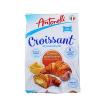 안토넬리 페이스트리 크림 크로아상 5p, 1개, 250g