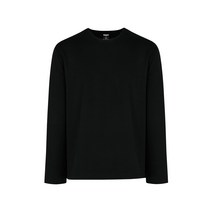 킨록 남성용 ECO SIL 원사 베이직 긴팔 티셔츠