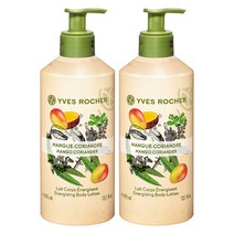 이브로쉐 망고 코리안더 바디로션 망고향, 2개, 390ml