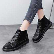 명양피프 여성 하이탑 발목 워커 운동화 YT_RA4509