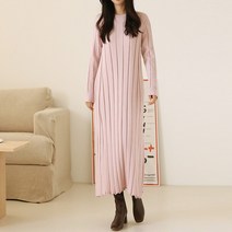 비나인 보킹 플리츠 원피스