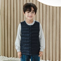 라라아망 아동용 몽베 경량 다운조끼