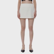 큐리티 C BASIC H LINE 미니 스커트