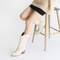 보가 메즈 웨스턴부츠 6cm C8450