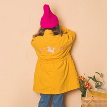 아마레일라엘 아동용 렛츠플레이 야상 점퍼