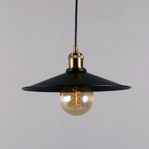 인스타조명 우주 1등 펜던트 조명 26BASE LED, 블랙