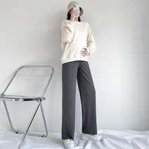 WBB 와이드 팬츠 임산부 임부 스트라이프 임부복 DOD214