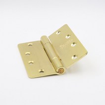 3너클 경첩 3435 골드, 1개
