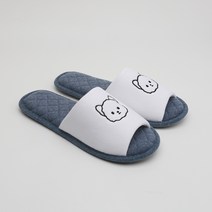슈라모드 멍뭉 민 워셔블 거실화, 블루