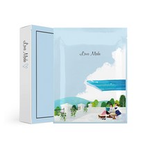 엘모르 러브모드 크림 마스크 Fresh Aqua 25g, 1개입, 5개