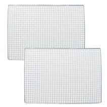 SN월드 사각 태망 석쇠(대) 2개입, 대(560 x 410 mm), 2개