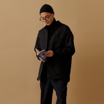 RAUMMEN 남성용 울 신슐레이트 셔켓