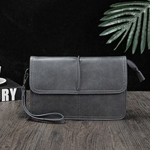 리비움 남성용 심플 클러치백 C-705