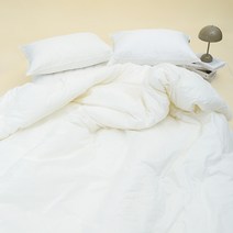 코튼365 고밀도순면 60수워싱 간절기 차렵이불