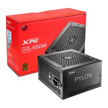 에이데이타 XPG PYLON 파워서플라이 ATX 650W, XPG PYLON 650 BRONZE