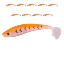 바다 낚시 크림베이트 물고기 미끼 10p, 2, 4.7g