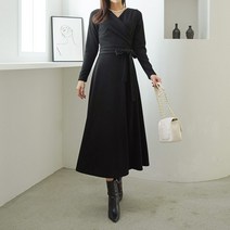 아이엠수 탱고 골지 랩원피스