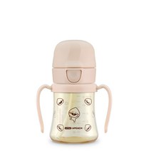 그로미미 카카오프렌즈 PPSU 빨대컵 200ml, 스윗피치 리틀어피치, 1개