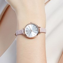 쥴리어스 여성용 가죽 패션 손목시계