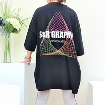 후니네 삼각형 임산부 티셔츠