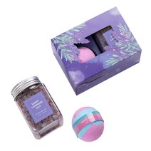 랩스밤 슬리피 라벤더 배쓰솔트 350g + 문라이트 배쓰밤 140g 꿀잠 세트, 1세트
