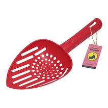 퍼피로캣 고양이 빅사이즈 모래삽, 핫핑크