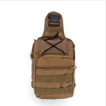 매드크레이지 밀리터리 슬링백, 2 카키색