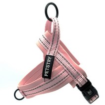 펫스츄리 강아지 에어쿠션 이지워크 하네스, PINK