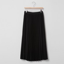 프롬미스 여성용 보엔 모직 주름 스커트