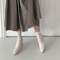 바이로쏘 숄디 스판 앵클부츠