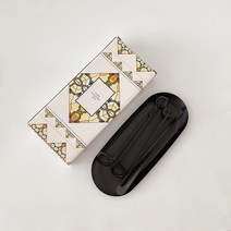 금장 캔들 관리 4종 세트 27, 블랙, 1세트