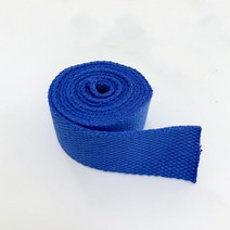 면 웨이빙 끈 폭 32mm x 두께 1.7mm, 코발트블루, 5개