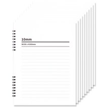 뭉구 쓰기 편한 더블 스프링 노트, 10mm, 10개