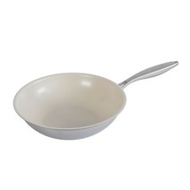 은스홈 세라믹 황토 숯 코팅 궁중팬 아이보리, 1개, 지름 26cm x 깊이 8cm