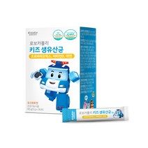 킨더웰케어 로보카폴리 키즈 생유산균 30p, 60g, 1개
