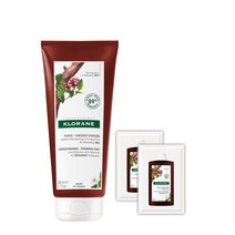 클로란 퀴닌 에델바이스 컨디셔너 200ml + 샴푸 7ml x 2p 세트, 1세트
