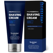 아케이 옴므 프로페셔널 후레쉬 쉐이빙 면도크림, 1개, 105ml