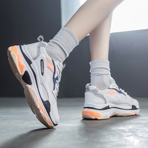 뮤베아 여성 통기성 어글리 운동화 WS336