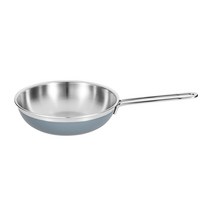 쿡에버 그레이 통3중 스텐 웍 궁중팬, 1개, 24cm