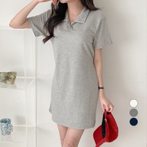 베러스윗 여성용 피케 허리스트랩 미니 원피스