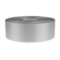 고밀도주자공단 리본끈 6mm, 37 은색, 90m