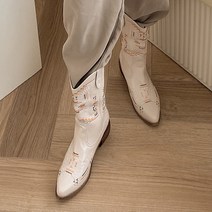 첫걸음 로스티 웨스턴부츠 5cm