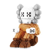 a-life 나노블럭 대형 브라운펌B, 혼합색상