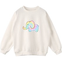 유키즈 아동용 코끼리 맨투맨