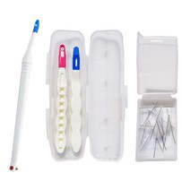 리필형 치간칫솔 키트 ssss 0.4mm, 1세트