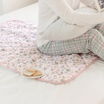 더자리 그날 안심 생리 방수패드, 엘리아핑크