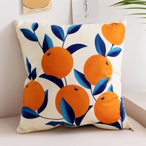 빈테리어 드로잉 쿠션 커버