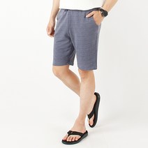 언탭트 남성용 데일리 베이직 트레이닝 밴딩 반바지