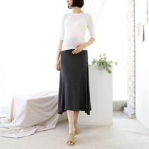 후니네 임산부 리아 레이온 스커트